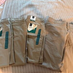 Classic Tan Chinos for Men